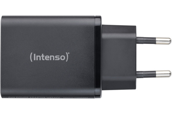 INTENSO Power Charger 65W GaN black 7806510 65W, 2 x USB-C 1 x USB-A
