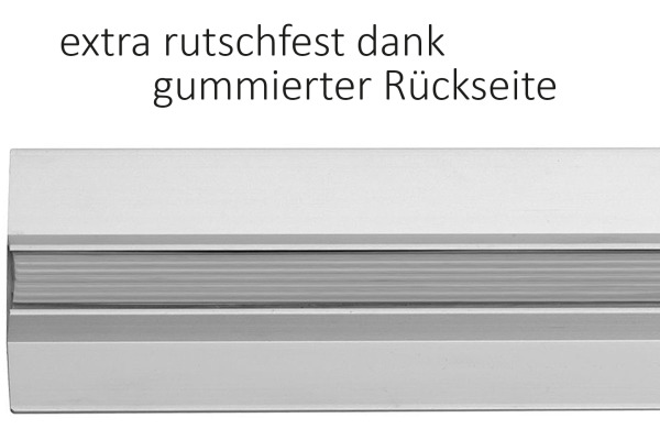 WESTCOTT Aluminium Lineal 50cm E-1019300 cm/inch Scala
