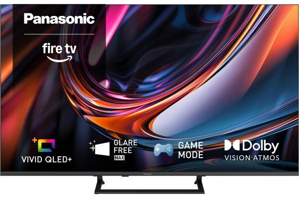 PANASONIC 43 Inch 4K UHD QLED+ TV43W80CE Fire TV, 60 Hz, Dolby Vision