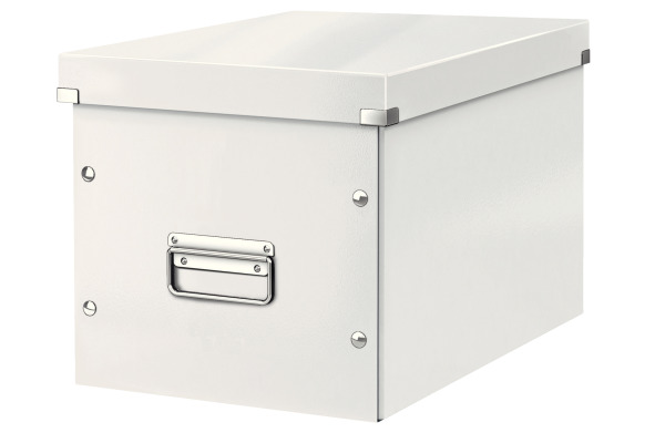 LEITZ Click&Store WOW Cube-Box L 61080001 weiss 320x310x360mm