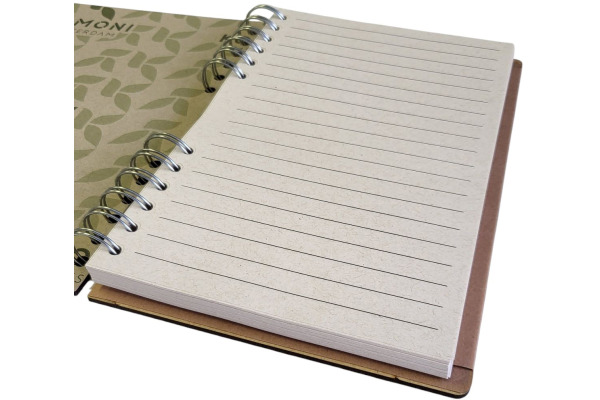 KOMONI Notizbuch Dream Big A5 47185742 braun, liniert 90 Blatt