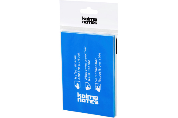 KOLMA kolma NOTES A7 13.007.05 1x100 Blatt blau