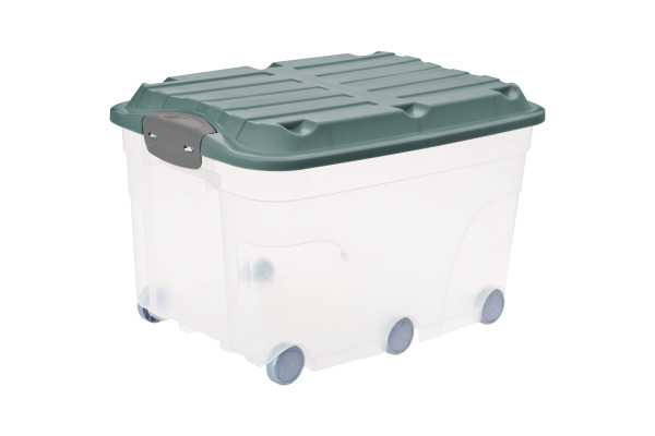 ROTHO Rollerbox 57l 176660509 grün 400x595x370mm