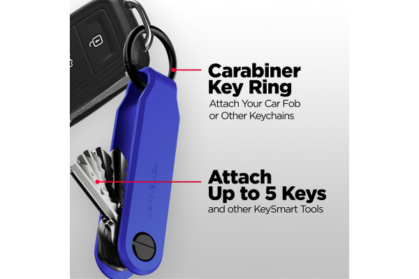 KEYSMART Loop Key Holder KS044-BLU Blue