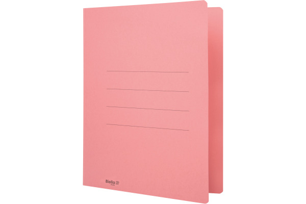 BIELLA Einlagemappe A4 25040045U rot 240g/m2