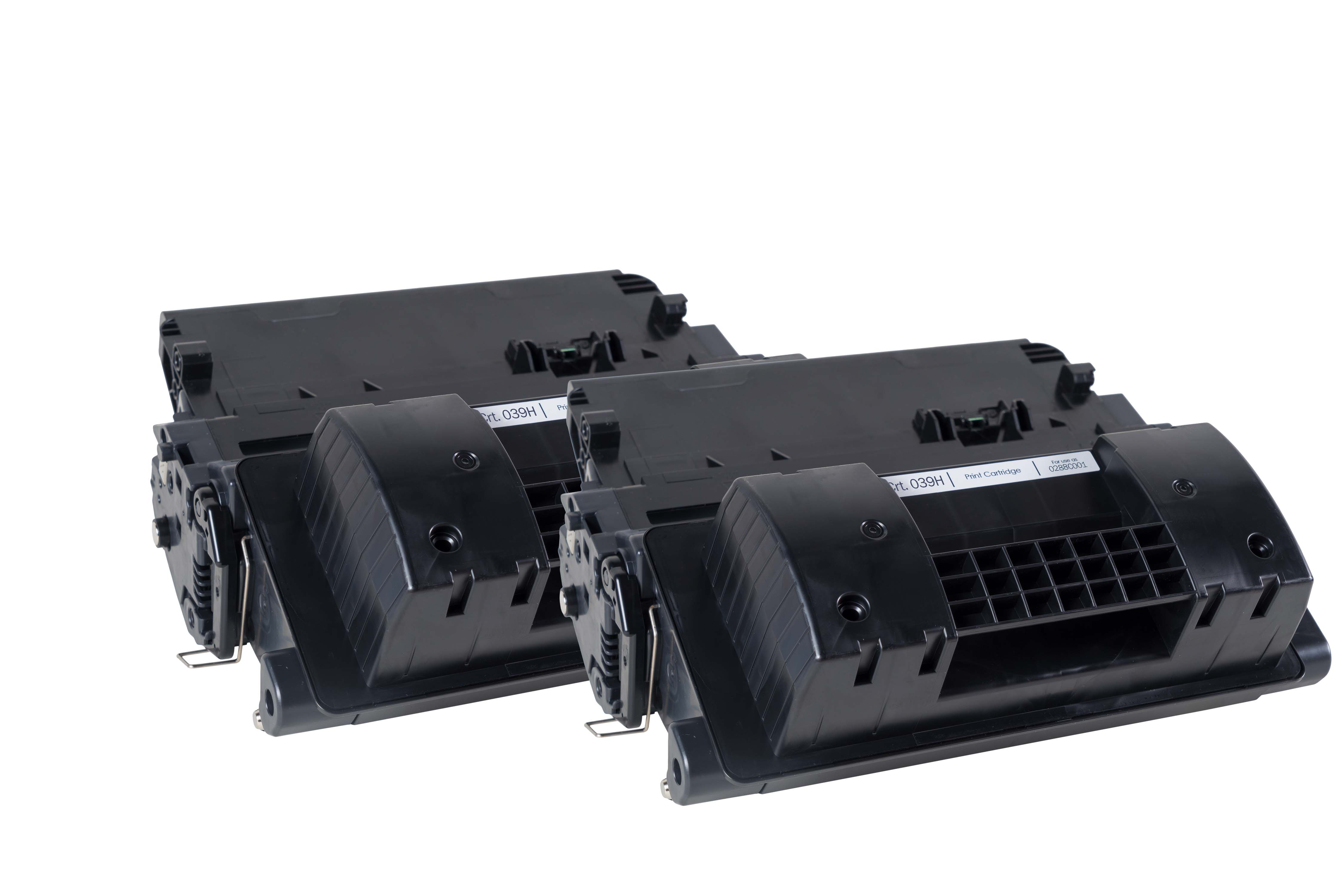 Tonerfabrik Toner Cartridge 039H DuoPack 2 Stück à 25'000 Seiten, schwarz