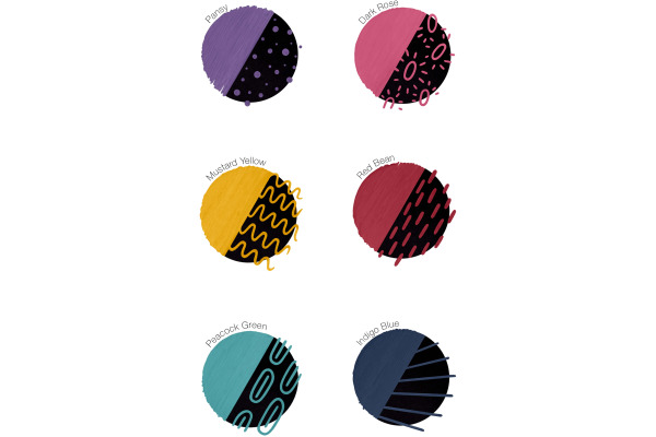 COPIC Marker acrea Set Deep 20077603 6 Farben