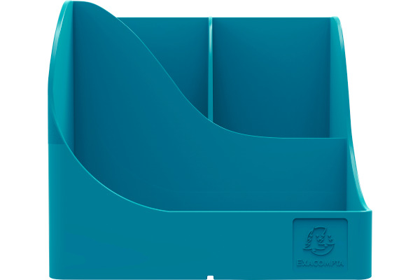 EXACOMPTA Stifteköcher Neo Deco 69528D blau 5 Fächer