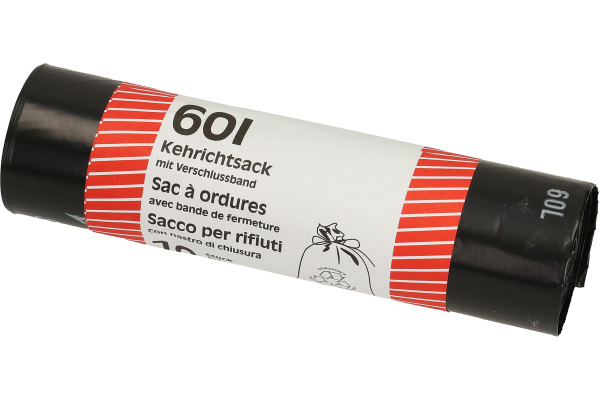 FLEXIPL. Kehrichtsack 1058 60lt Rolle