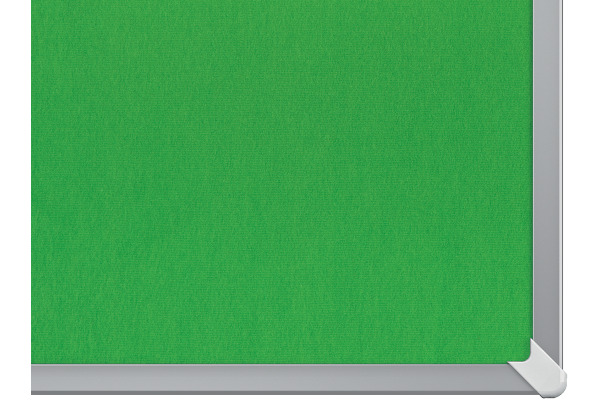 NOBO Filz-Pinntafel Widescreen 1905310 rot, 32 Zoll