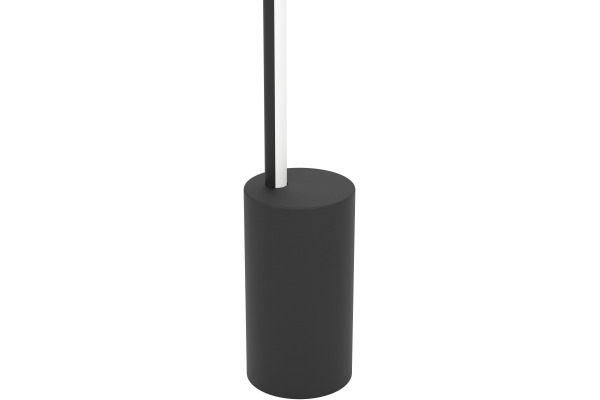 EGLO EGLO Stehleuchte Flatron-Z 902636 schwarz, Zigbee, Bluetooth
