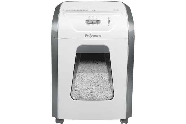 FELLOWES Aktenvernichter Powershred 15C 100017466 weiss, P-4, 19lt