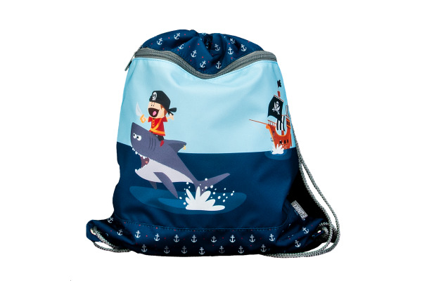 FUNKI Turnsack Little Pirate 6030.022 blau 360x420mm