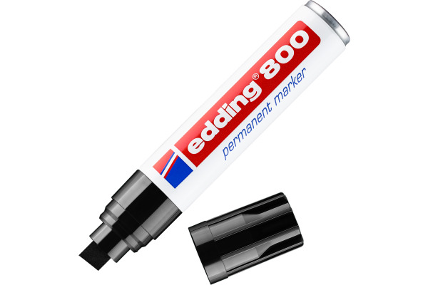 EDDING Permanent Marker 800 4-12mm 800-1 schwarz