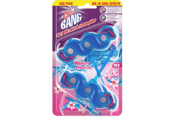 CILLIT BA WC-Reiniger 6in1 3116705 Blütenfrische 2 Stück