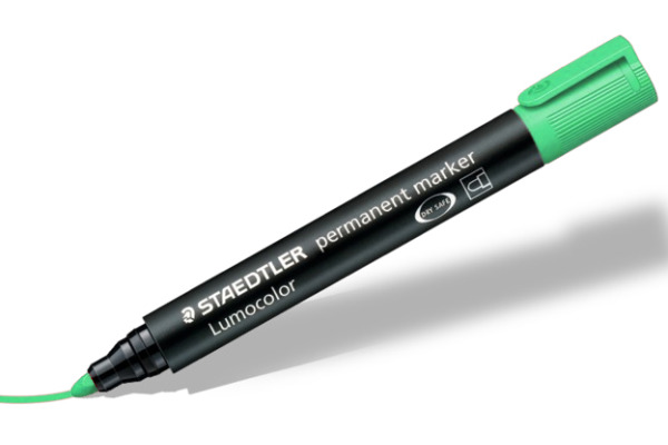 STAEDTLER Lumocolor 352/350 2mm 352-5 grün