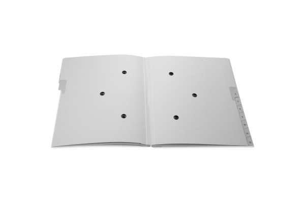 BIELLA Pultmappe Pronto A4 32041207U dunkelblau 12-teilig