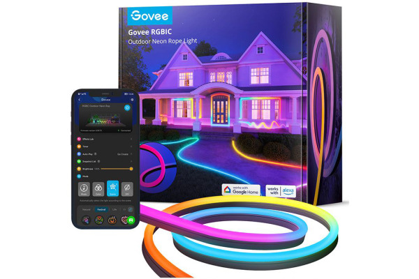 GOVEE LED Lichterkette Light Pro 10m H61A83D1 Outdoor, WiFi