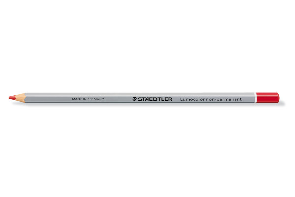 STAEDTLER Lumocolor non-perm. 108-2 rot