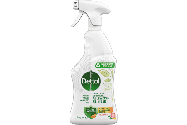 DETTOL Tru Clean Allzweckreiniger 3238152 Grapefruit 500ml