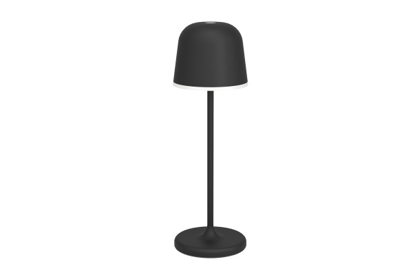 EGLO Tischleuchte Mannera 900457 schwarz, Akku
