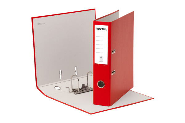 NOVOOO Pro Ordner 7cm 10349745N rot A4 10 Stück