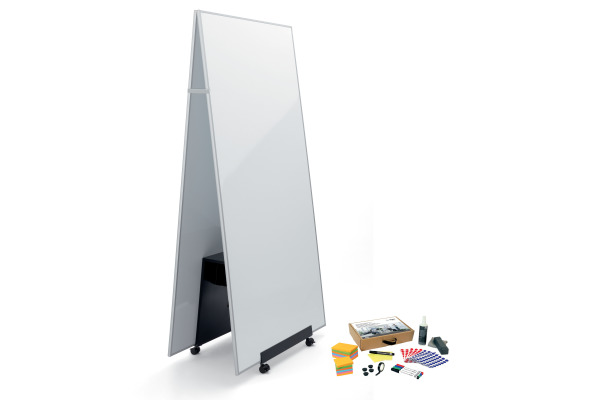 SIGEL Bundle Whiteboard MUB03 Meet up weiss ,schwarz