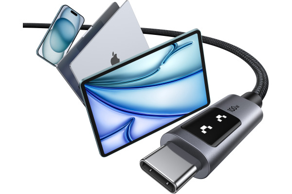 UGREEN Uno Fast ChargingCable 100W 35513 USB-C-USB-C,PD,3m, Bl.