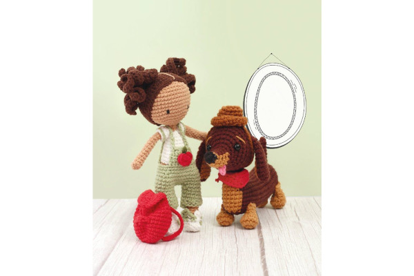 GRAINECRÉ Amigurumi Kit GC-420233 Dackel