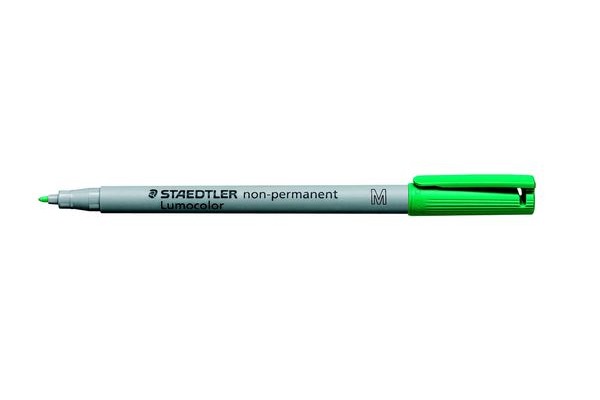STAEDTLER Lumocolor non-perm. M 315-5 grün