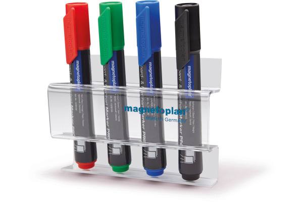 MAGNETOP. Magnetischer Stiftehalter 16712 für 4 Marker