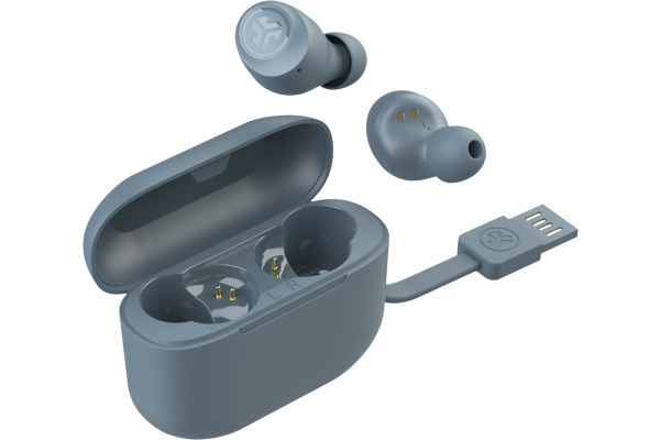 JLAB Go Pop+ Earbuds IEUEBGAIR True Wireless, Slat