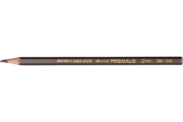CARAN D'A Farbstifte Prismalo 3mm 999.045 vandyckbraun