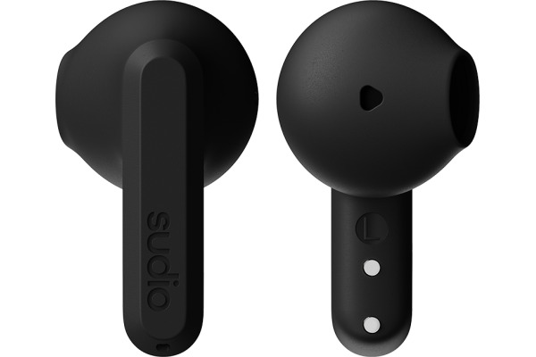 SUDIO Wireless Earbuds A3BLK A3, Black