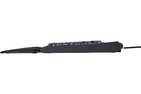 TURTLE B. Command Series Keyboard TBK100502 KB5,PC, Black,CH