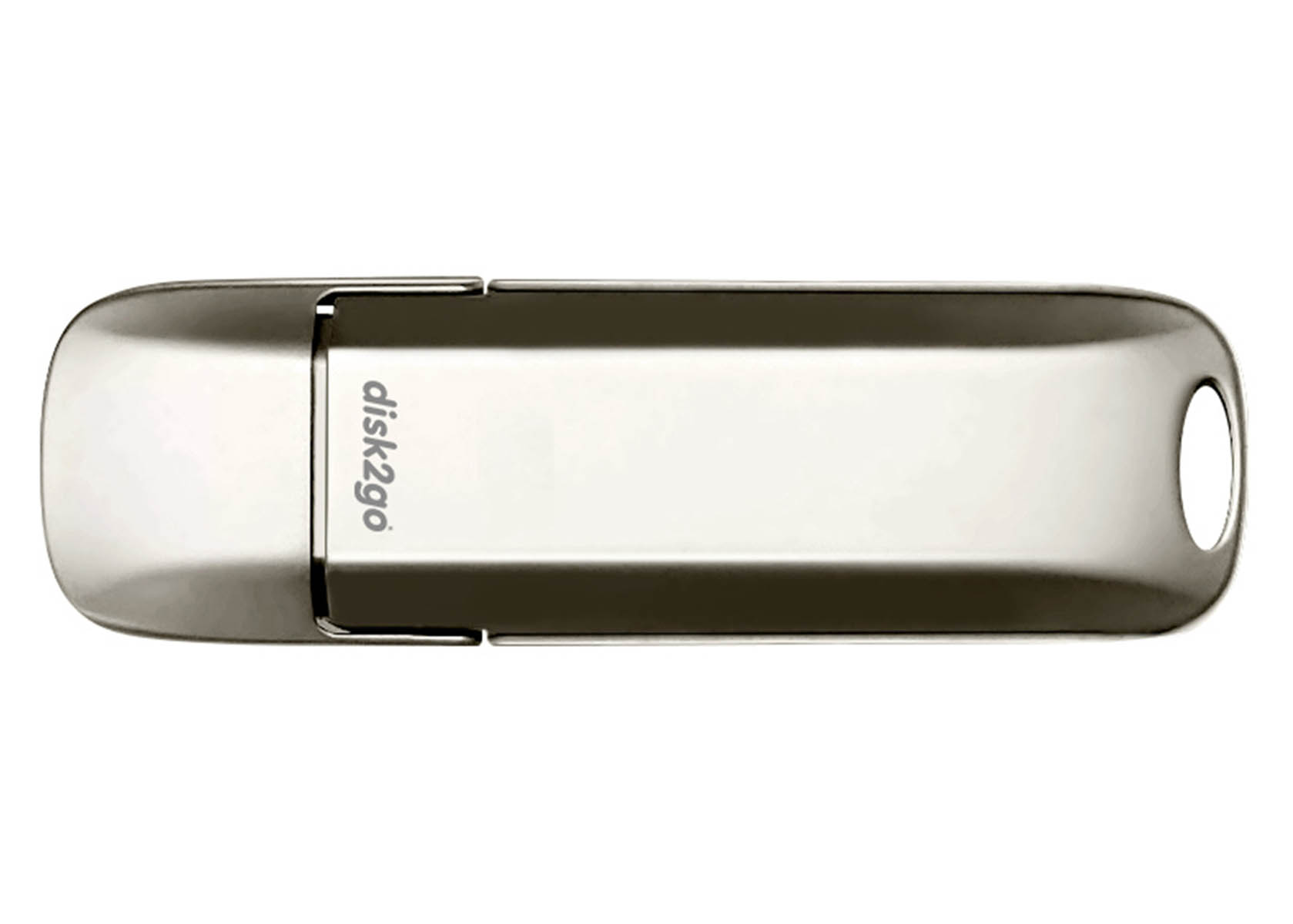 DISK2GO USB-Stick bolt 1TB 30006641 Type C USB 3.2 silver