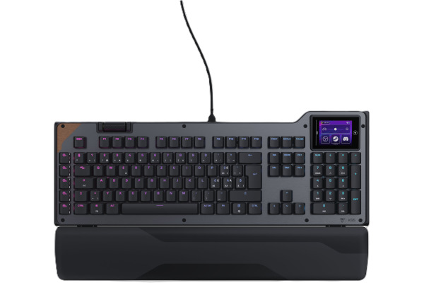 TURTLE B. Command Series Keyboard TBK100502 KB5,PC, Black,CH