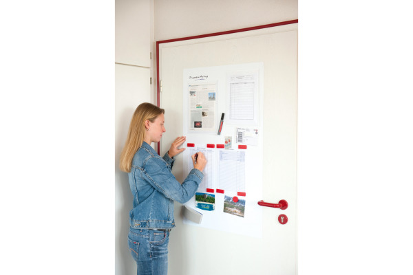 BEREC MagnetWrite-Ferro-Folie A3 MWR 23 weiss beschriftbar
