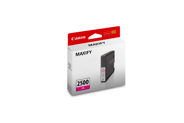 CANON Tintenpatrone magenta PGI-2500 MAXIFY MB5050/MB5350 700 S.