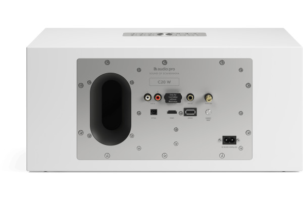 AUDIO PRO C20 W 15391 Multiroom-Speaker, White
