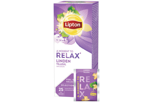 LIPTON Lindenblüte Tee 4057470 25 Beutel