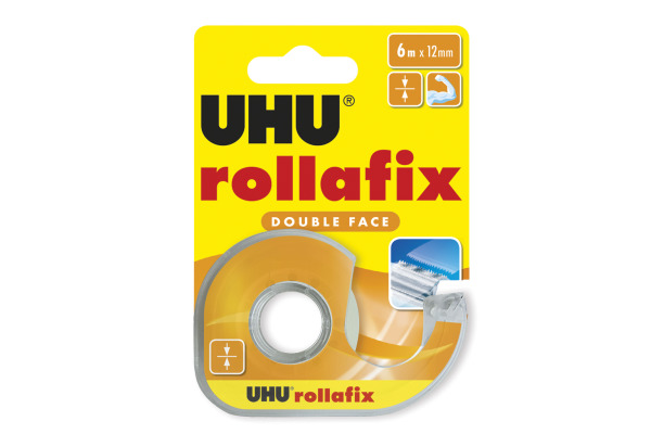 UHU Double Face Tape 6mx12mm 981016 Posterband