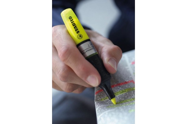 STABILO Textmarker Luminator 2-5mm 71/6 assortiert 6 Stück