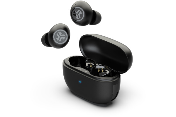 JLAB Go Pop ANC Earbuds IEUEBGOAN True Wireless, Black