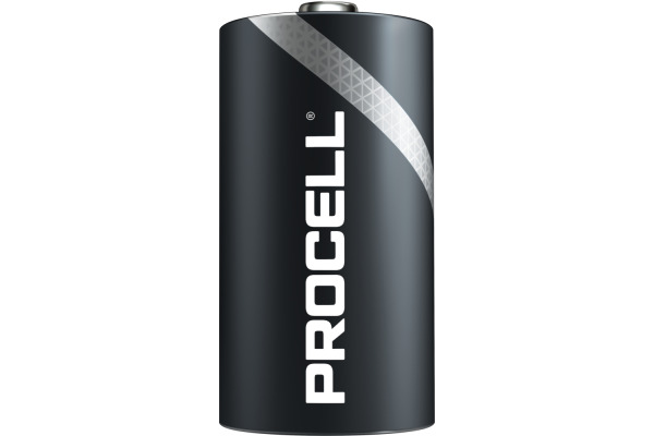 DURACELL Batterie PROCELL 15476mAh PC1300 D, LR20, 1.5V 10 Stück