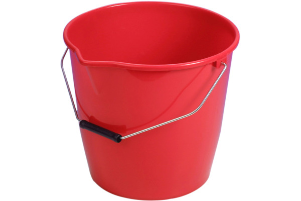 EBNAT Eimer 12lt 148387 rot