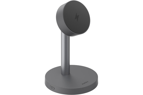 AUKEY Magnetic Wireless Charger LC-MC111B Stand 25W Qi2.2 black