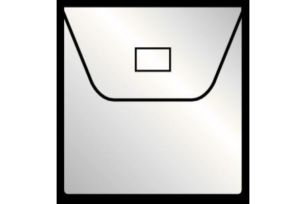 3L CD/DVD-Hülle 127x127mm 6832-10 PP selbstklebend 10 Stück