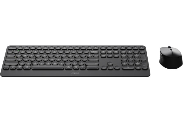 RAPOO 9390M Ultraslim Deskset 13134 Wireless Black