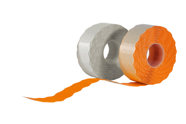 SATO Etiketten 26x16mm 702100032 orange, permanent 1200 Stück